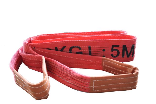 polyester flat woven webbing sling