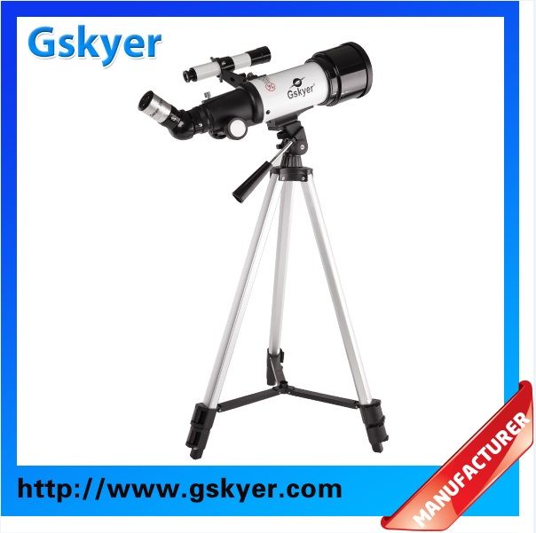 70mmx400 Refractor Astronomical Telescope With Altazimuth Mount