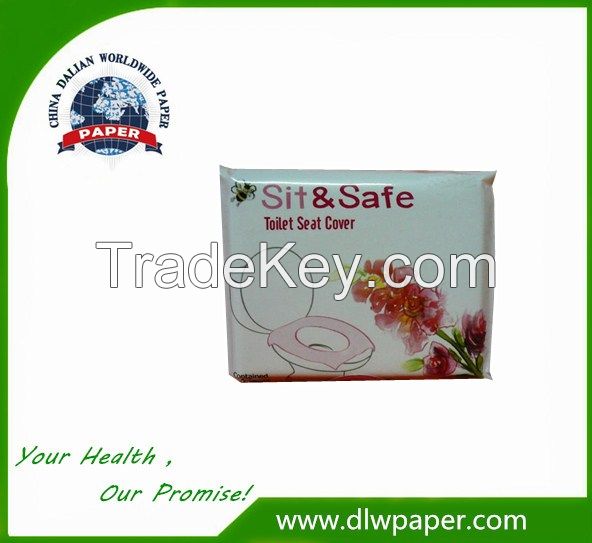 Disposable Toilet Seat Cover paper