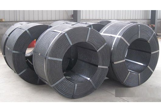 9.53MM/12.7mm/15.24MM 1860mpa  prestressed strand