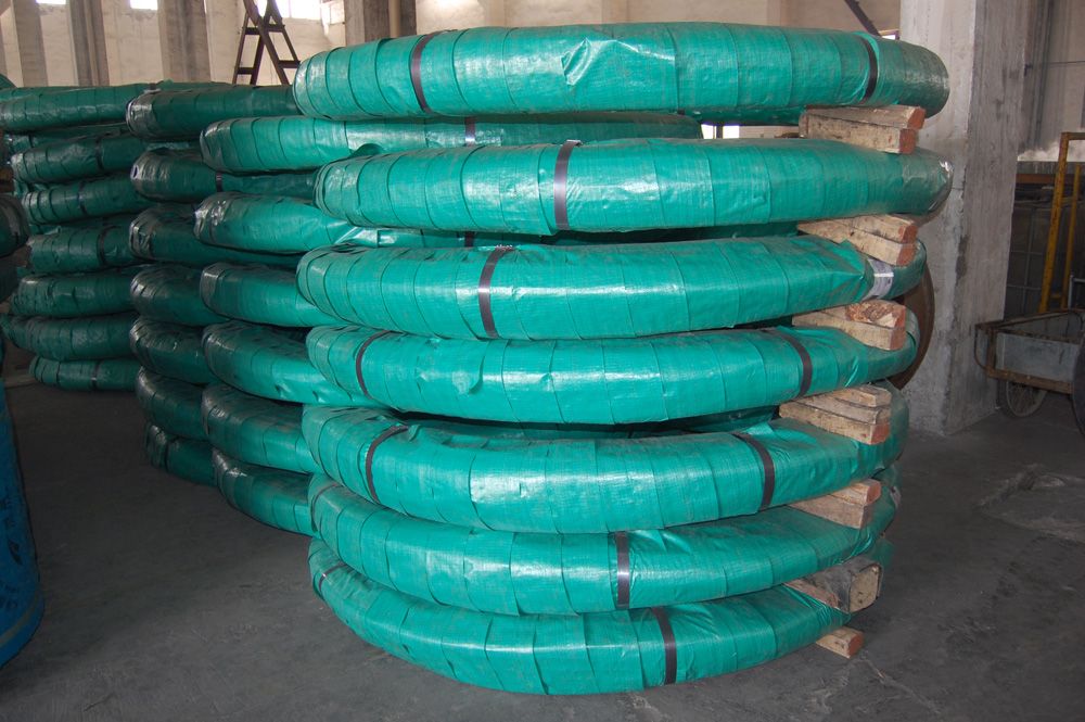 4mm 5mm, 7mm, 9mm  spiral rid steel wire for prestressed concrete