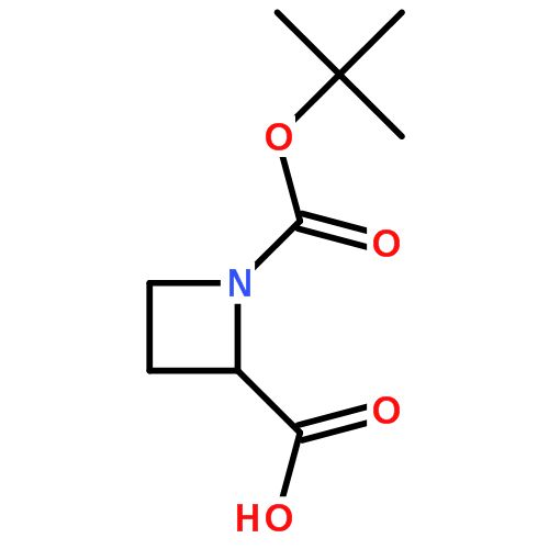 1-Boc-DL-azetidine-2-carboxylic acid
