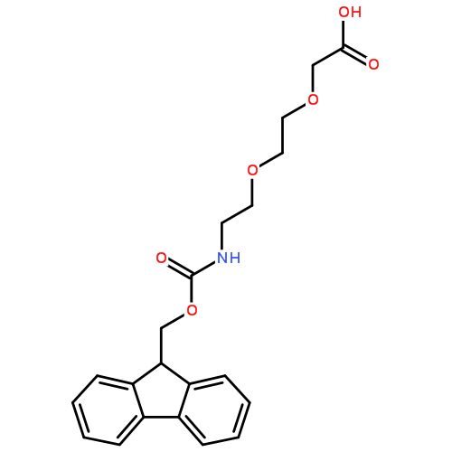 [2-[2-(Fmoc-amino)ethoxy]ethoxy]acetic acid 