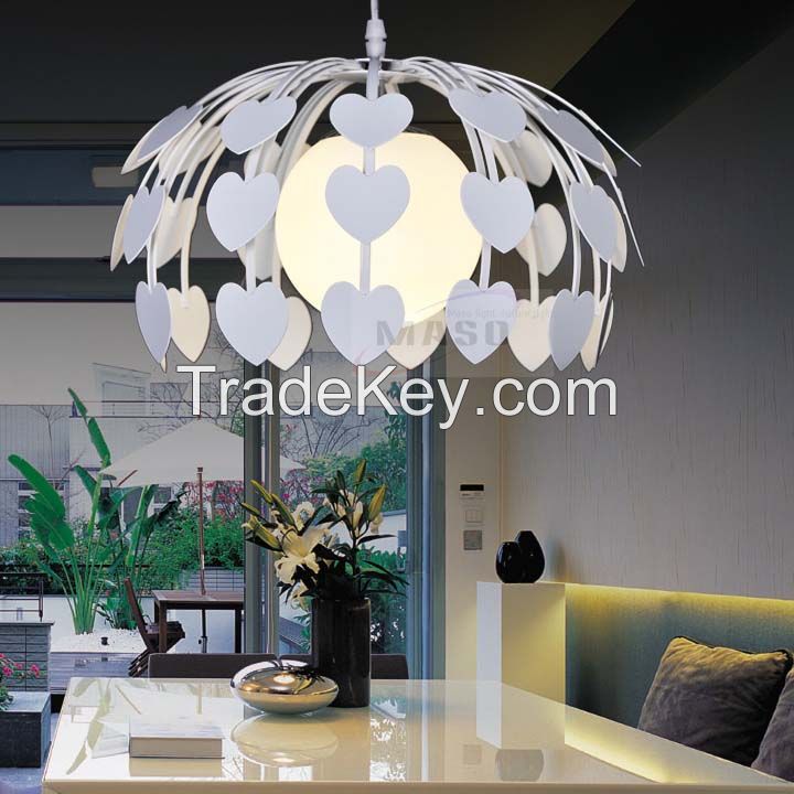 2015 New Iron pendant light for residential lighting home decorative application MS-I8103