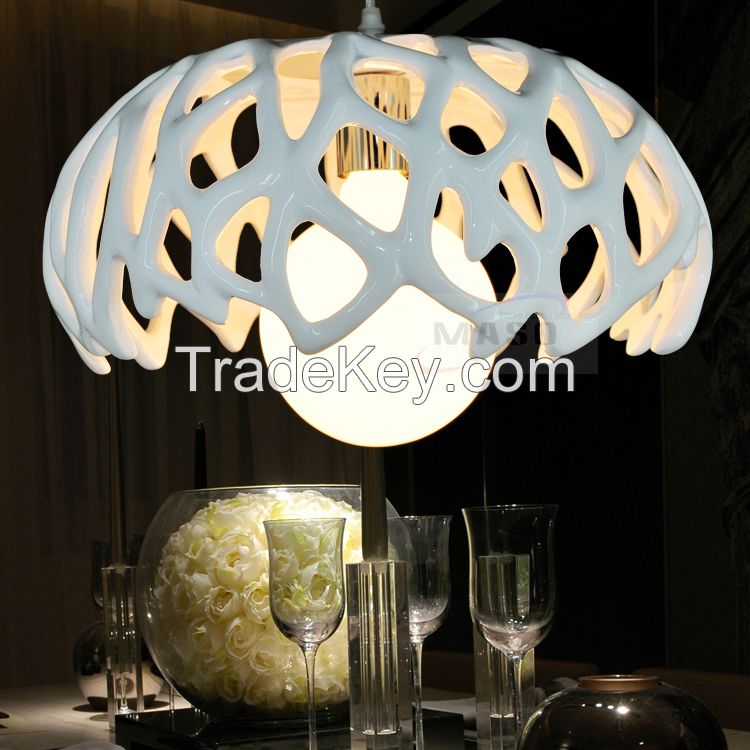 Contemporary Type Chandelier pendant lights Bird's Nest pendant lamp suspension light
