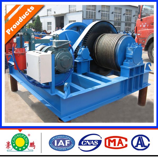 JM electronic control serious slow speed winch