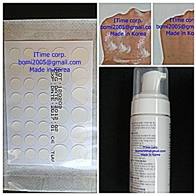 Acne dressing, Acne bubble foaming cleanser