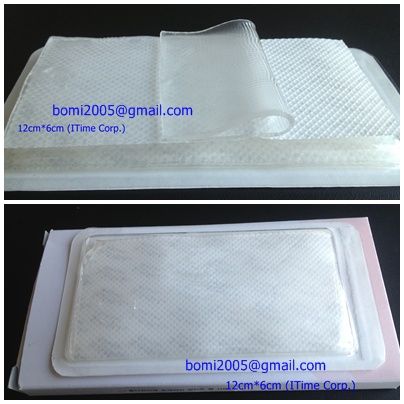 Scar treatment gel sheet