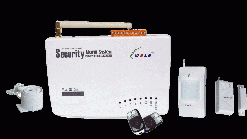 NEW - Wireless 99 zone GSM Security Home Alarm System with LCD Display