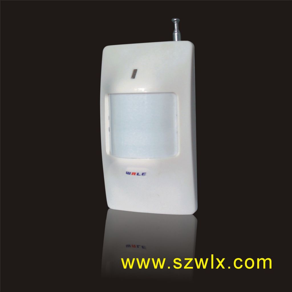Wireless PIR Motion Sensor Detector