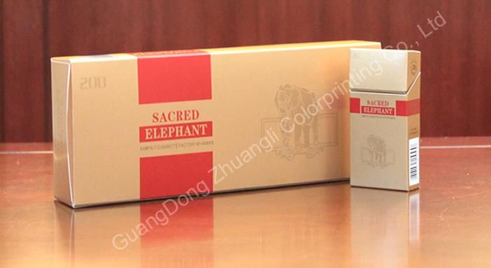 Cigarette Product Packaging box