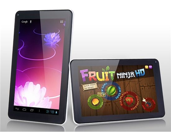 9" Android 4.0.3 A13 1.2 GHz External 3G Tablet PC with 8GB Hard Drive, Wi-Fi, 1080P Video Playback, 5-Point Capacitive TFT Touch Screen