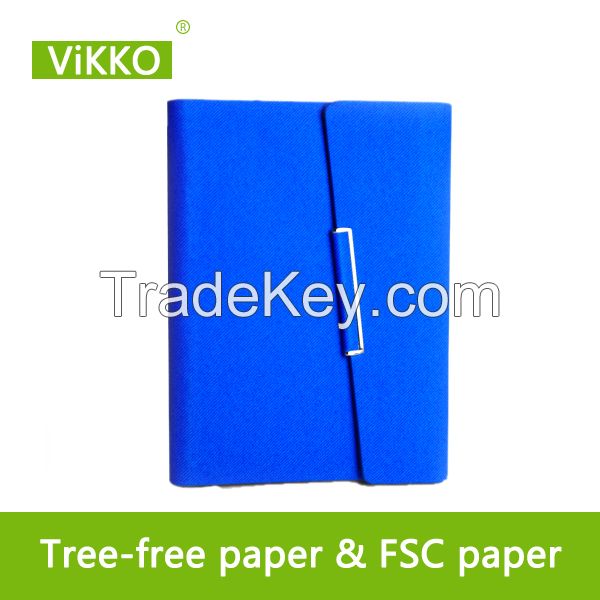 2015 agenda notebook blue loose leaf physial sample