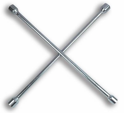 Cross Wrench(Zinc Plated,Chrome Plated or Fully Polished) 