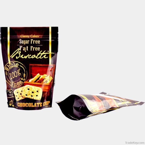 Custom Printed Plastic Snack Food Packaging Bag