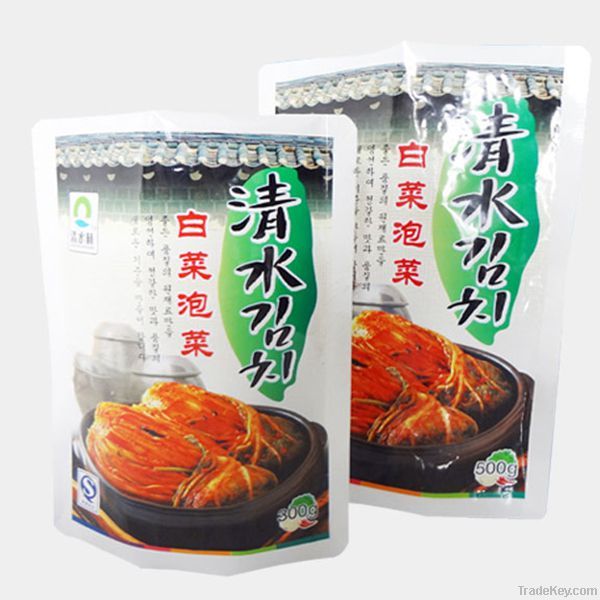 Custom Printed Plastic Snack Food Packaging Bag