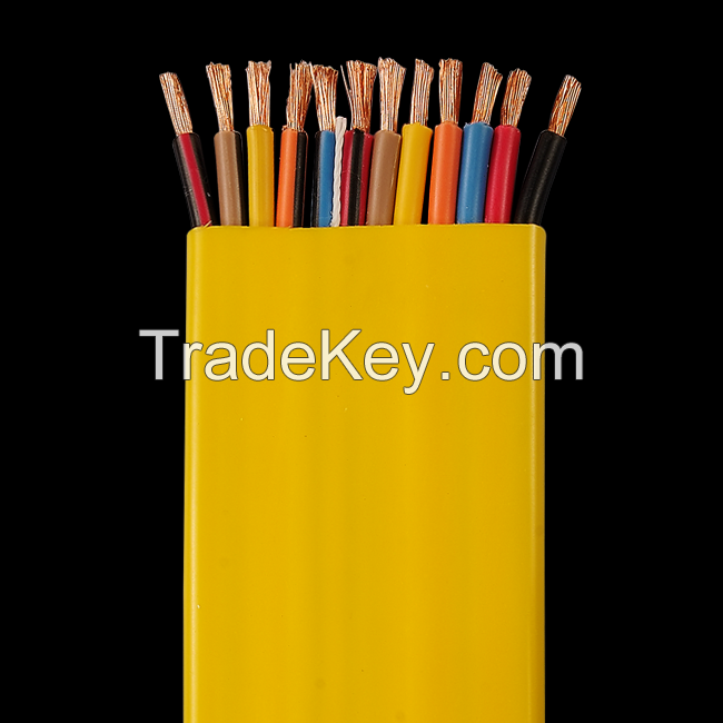 Overhead crane cable