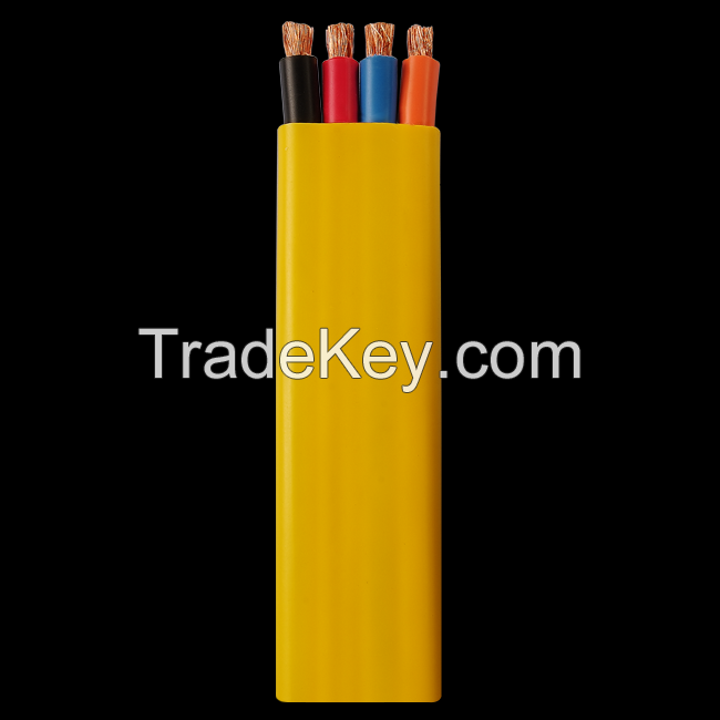 Overhead crane cable