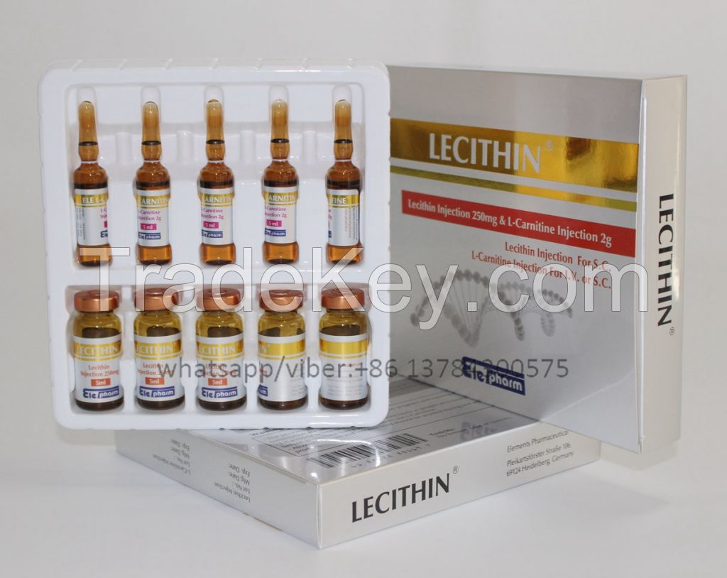 injectable body slimming L-carnitine injection