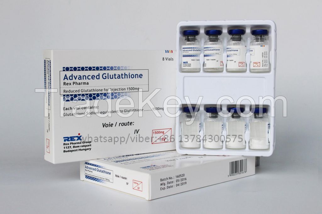 Glutathione for injection 600mg for skin lightening