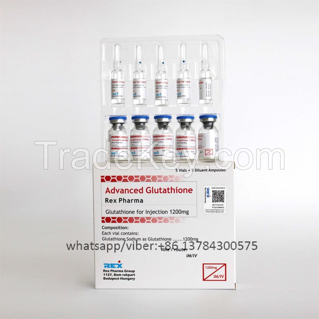injectable skin whitening Glutathione for injection 1500mg