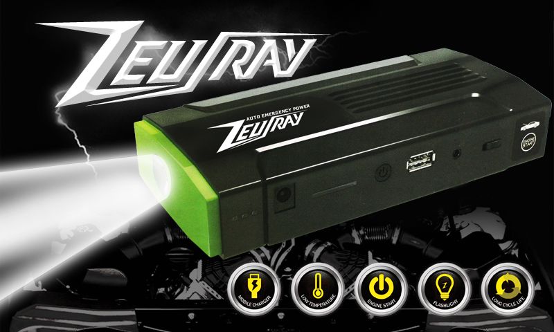 New 2013 ZEUSRAY Auto emergency power/start 12Vcar battery charger portable multi-function for mobiles,MP3/MP4----GE05157