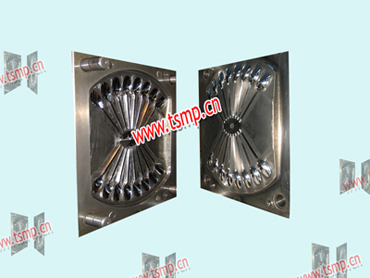 injection moulds for spoons, knives, forks
