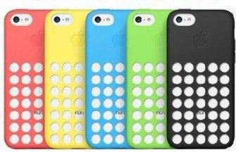 slim silicon mobile cell  phone case with hole for 5/5s/4/4s