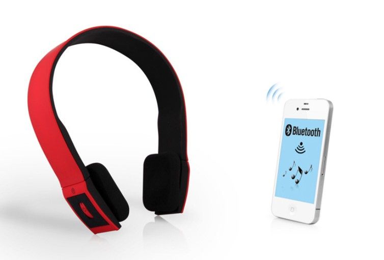 2014 new arrival multi-functional foldable wireless stereo bluetooth headset with version 3.0