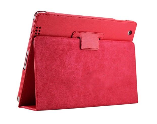 For Ipad air  leather case with stand /wake up/ smart cover case for new ipad 5