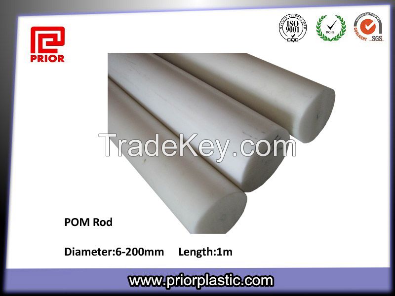 POM Rod for plastic gears