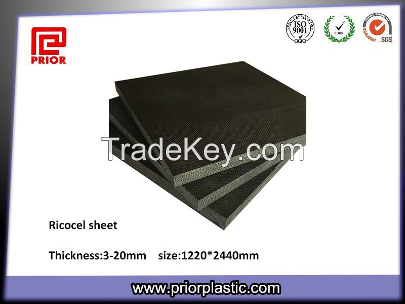 Ricocel sheet for SMT solder pallet