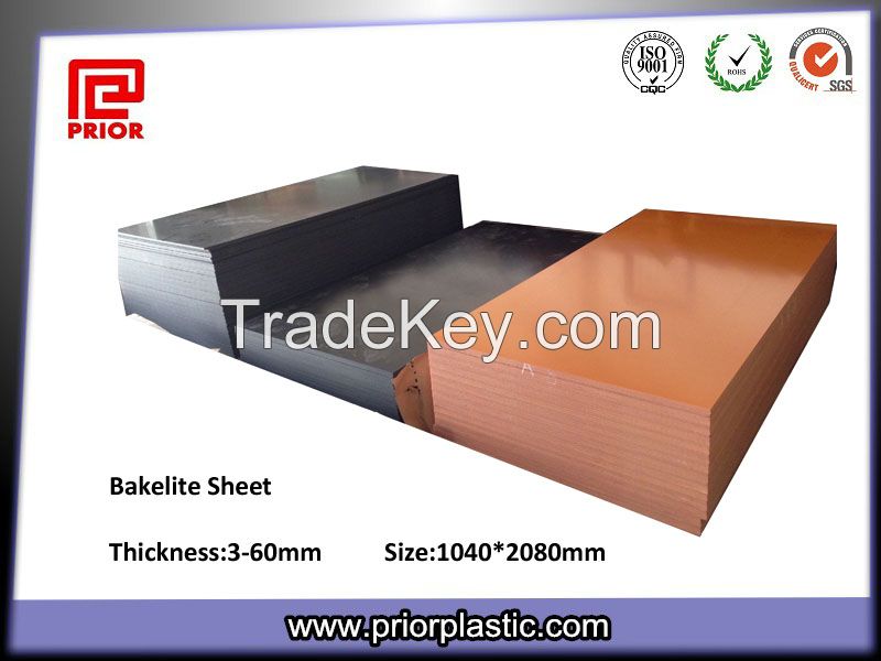 Bakelite phonolic paper laminated sheet