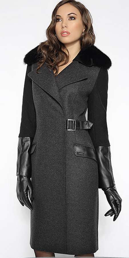 WOMEN WOOL CASHMERE COAT