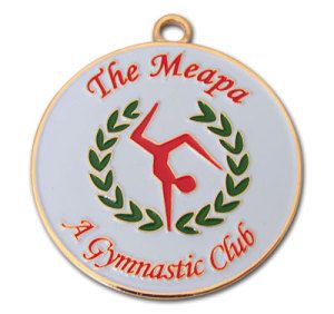 The Meapa Gymnastic Club Medal