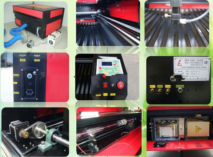 best price 60w co2 Laser Engraving Machine M900 for sale