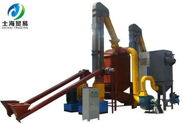 Complete pellet production line