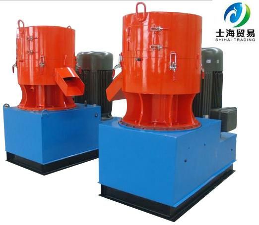 Wood pellet press machine