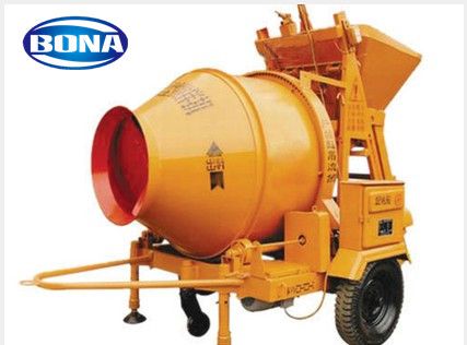 Mobile Cement Mixer Self Loading Beton/Concrete Machine JZC350