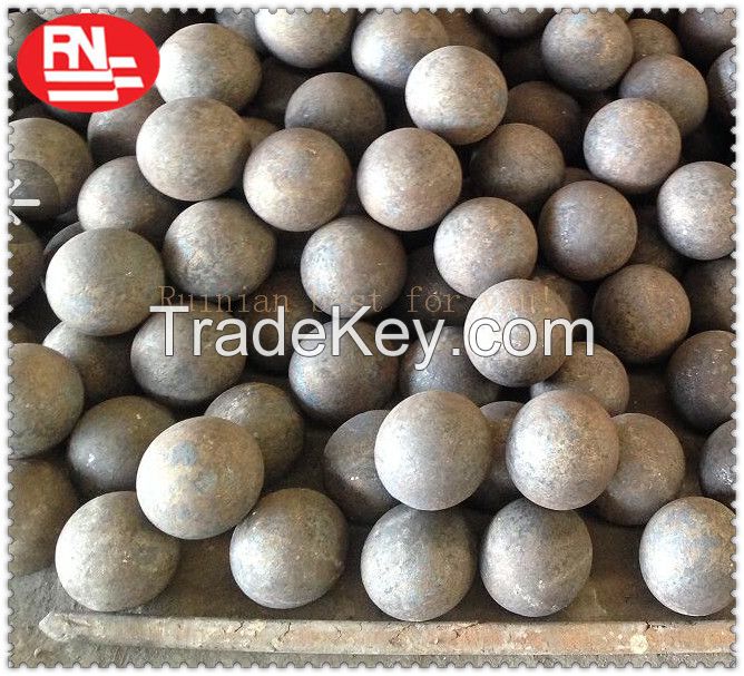 20-150mm Forged Steel Grinding Balls for SAG mill