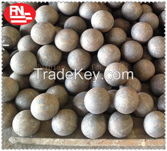 casting forging manufactur Different Chrome content casting media grinding steel ball