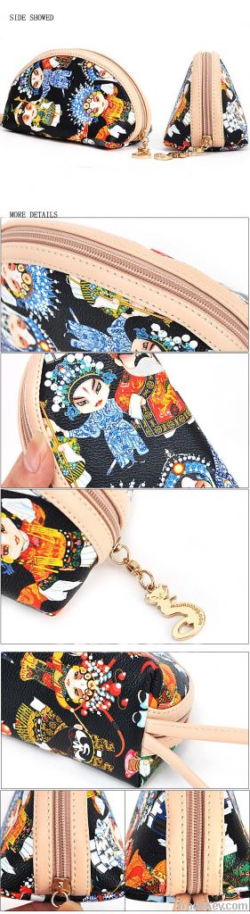 (Free shipping)Chinese Peking Opera Fashion Purse&Wallet&Handbag