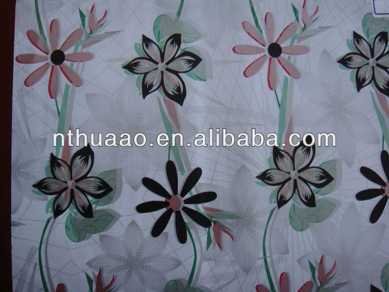 Printing or printed pvc normal clear film for table cloth