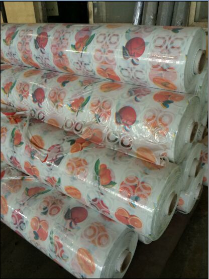 Printing pvc film printed pvc film super clear printing normal clear printing