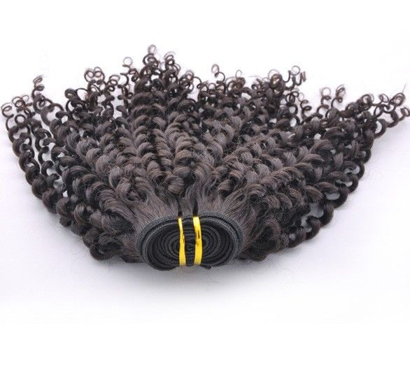 Kinky Curl Hair Extension 100% Human Hair, Remy Hair