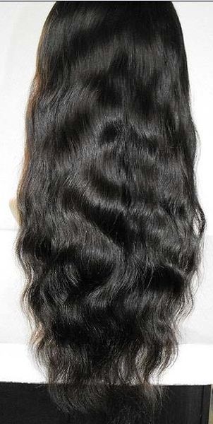 Loose Wave Full Lace Wigs 100% Human Hair, Remy Hair 