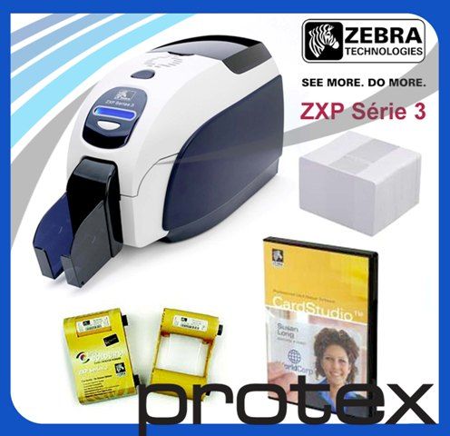 Zebra ZXP Series 3 Reliable Smart Card Printer