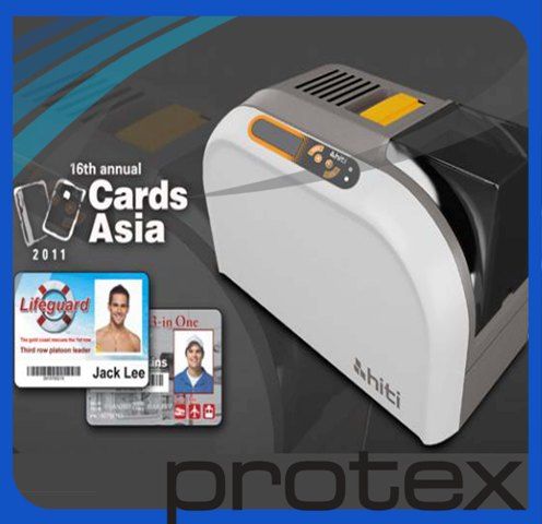 HiTi New Card Printer CS200e