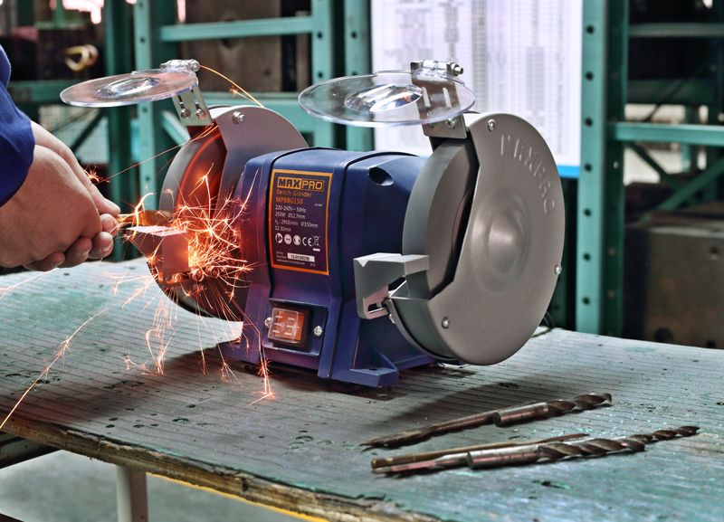 MAXPRO 150mm 250W Bench Grinder