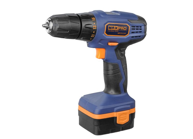 Maxpro Cordless Drill / Driver With Led